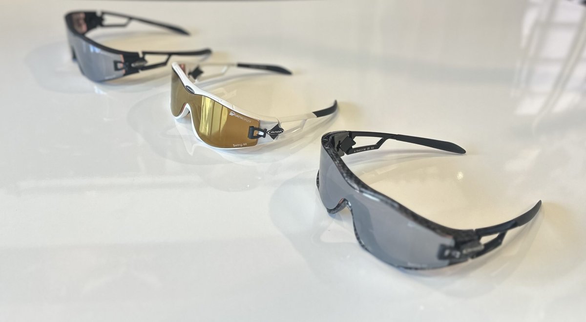 Alpina Swing 44 Occhiali da sole con doppia lente