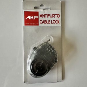 AKP Antifurto Cable lock