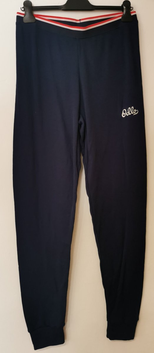 ODLO Calzamaglia termica uomo Fitted Bottom Long WARM blu