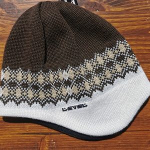LEVEL Cappello Scandinavian Beanie brown