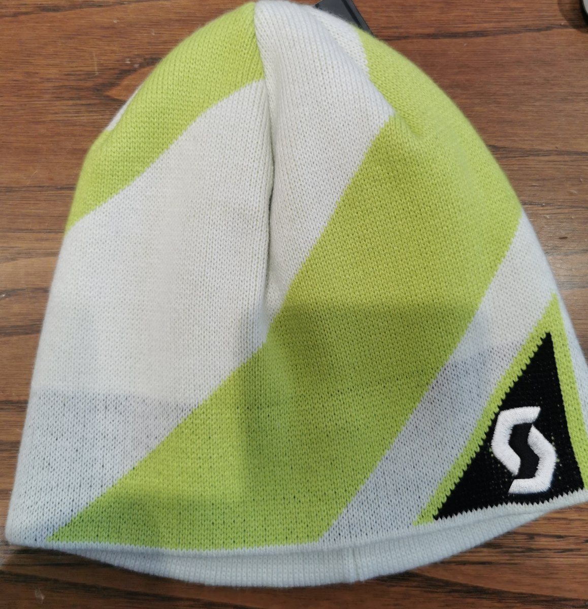 Scott Cappello sci junior Pull-on vapor/lime