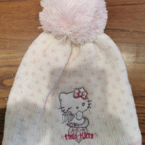 HELLO KITTY Cappello sci bambina angel & devil white