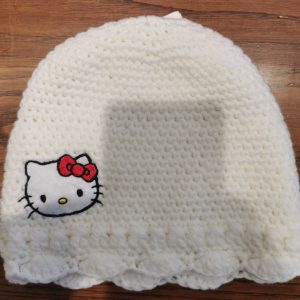 HELLO KITTY Cappello sci bambina white