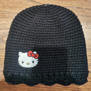 HELLO KITTY Cappello sci bambina black
