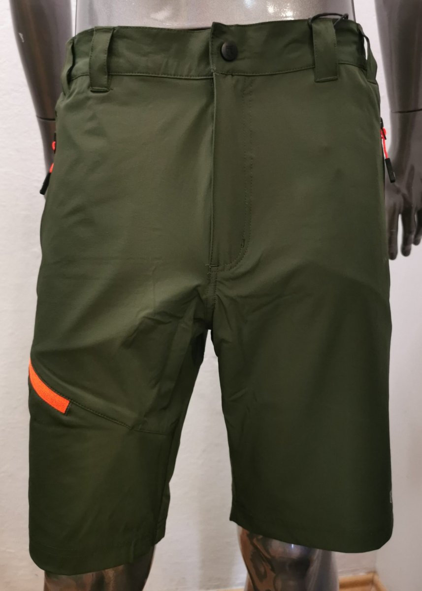 MCKEE’S pantaloncini uomo JANNU military green