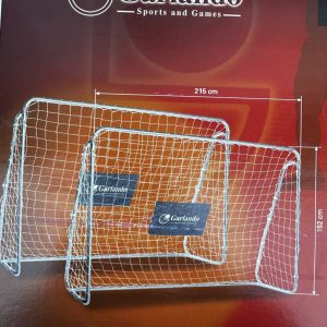 GARLANDO Kick & Rush 2 in 1 – Misure  215X152X73 Cm