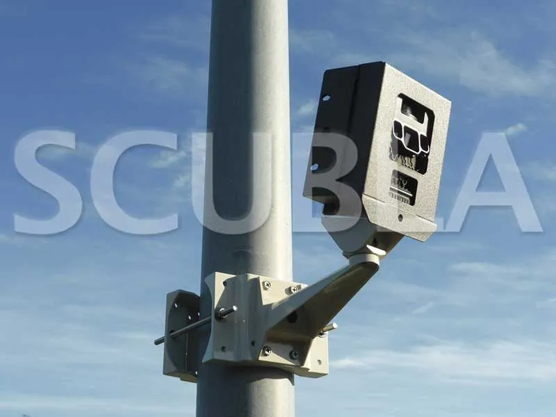 Kit Fototrappola Scubla 754 lettura TARGHE