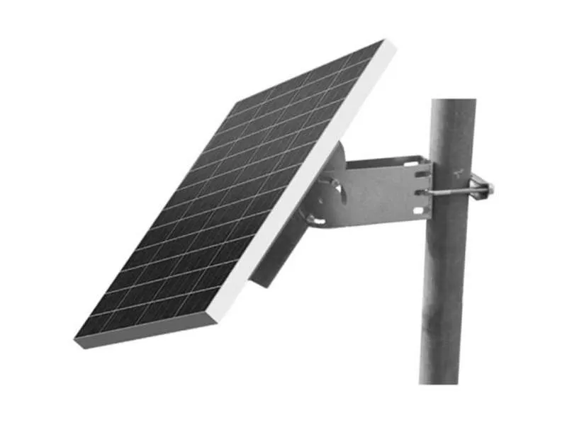 Kit Pannello Solare per Dissausore Acustico 30W- 12V. 2,5A - immagine 3