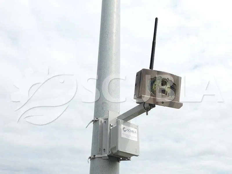 Kit Fototrappola SCUBLA 984 completa di accessori