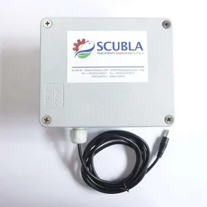 Kit scatola di sicurezza per batteria 6V per fototrappole