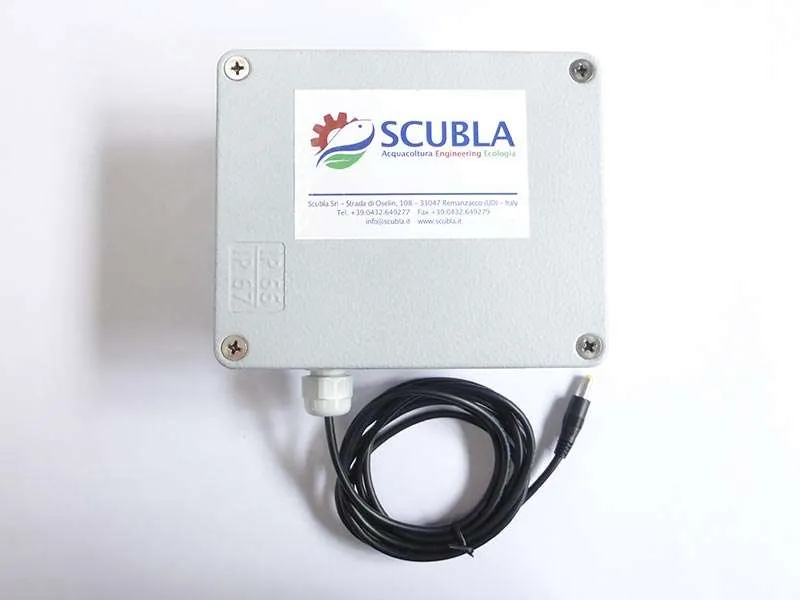 Kit scatola di sicurezza per batteria 6V per fototrappole