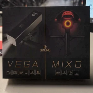 Kit luci ant/post SKUAD Vega+Mixo