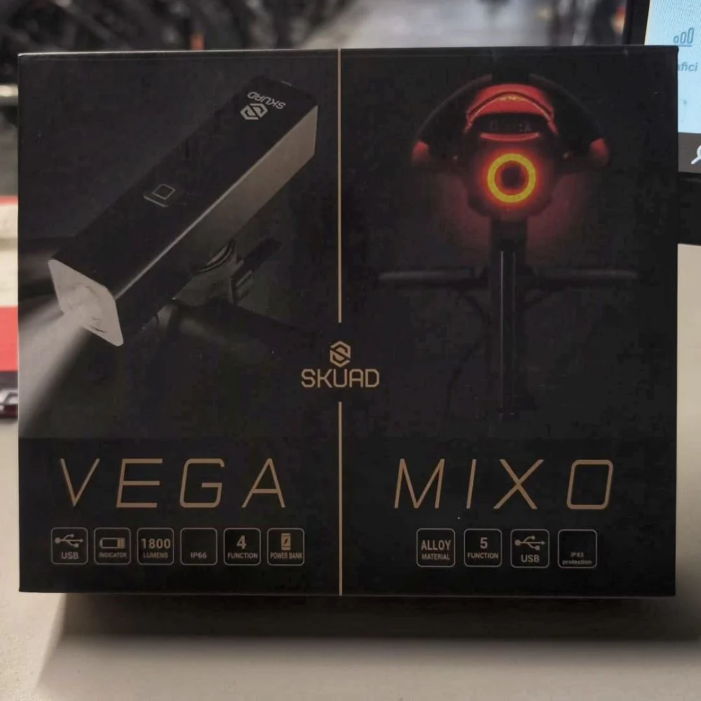 Kit luci ant/post SKUAD Vega+Mixo