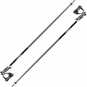 Leki Bastoncini sci BOLD LITE S dark anthracite-black-neongreen