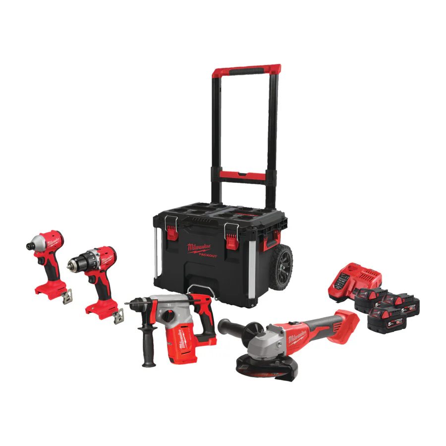 KIT Milwaukee –  M18 BLPP4-503