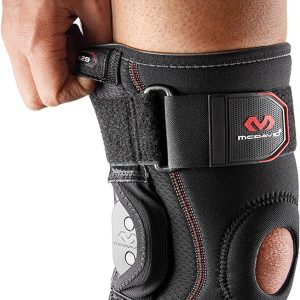 Ginocchiera McDavid 429 R con cerniere policentriche nero