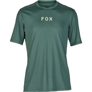 FOX Maglia bike RANGER SS MOTH hunter green