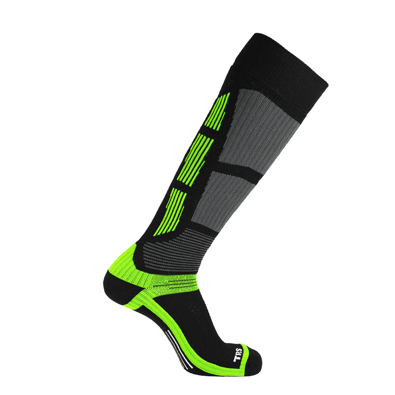 TRS calzini da sci SKI TECH PREMIUM WOOL verdi