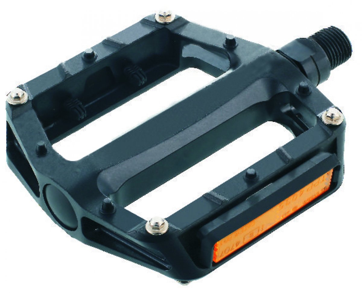 BONINBIKE pedali flat ZP-870 nero