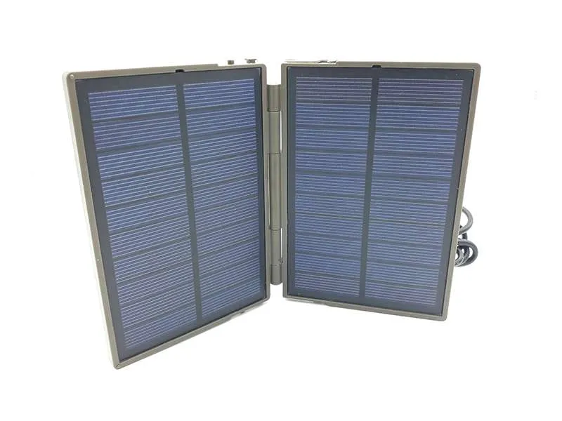 Pannello solare per fototrappola Scout Guard BG310-M – 4G – 18Mp