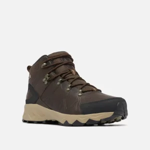 COLUMBIA Scarponcini uomo hiking in pelle Peakfreak™ II Mid Outdry™ Cordovan-Black