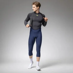 KNICKERS 3/4 ALÉ PRAGMA WINTER 2.0 - Blu Marino