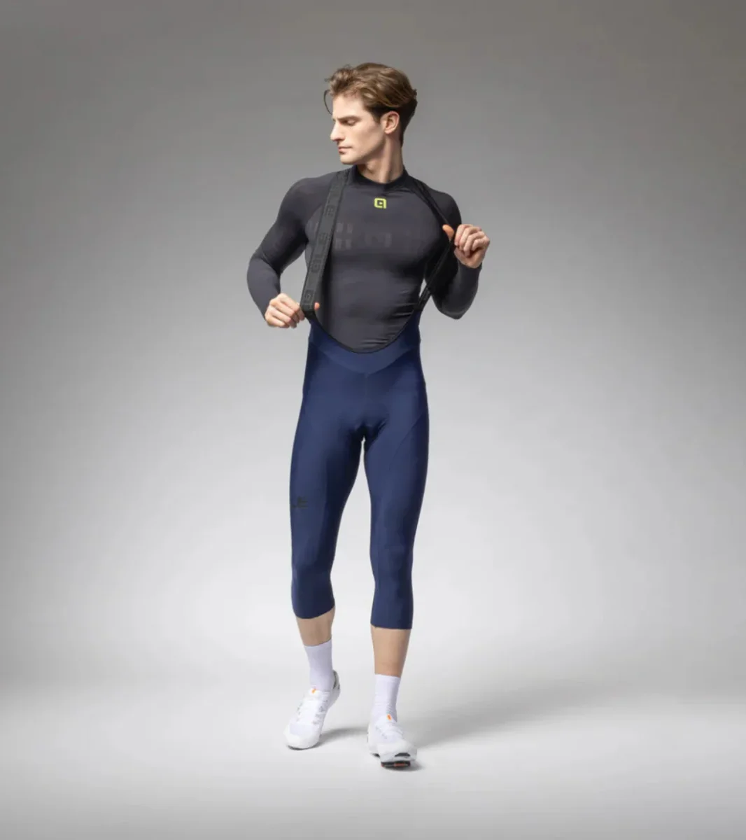 KNICKERS 3/4 ALÉ PRAGMA WINTER 2.0 – Blu Marino