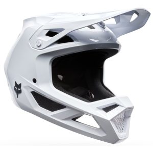 FOX casco bike RAMPAGE – white