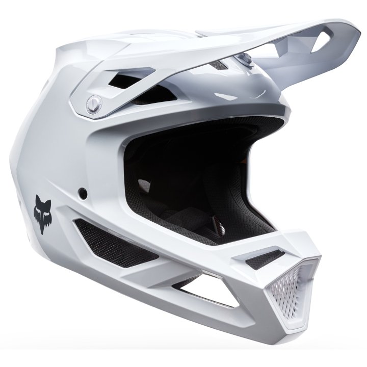 FOX casco bike RAMPAGE – white