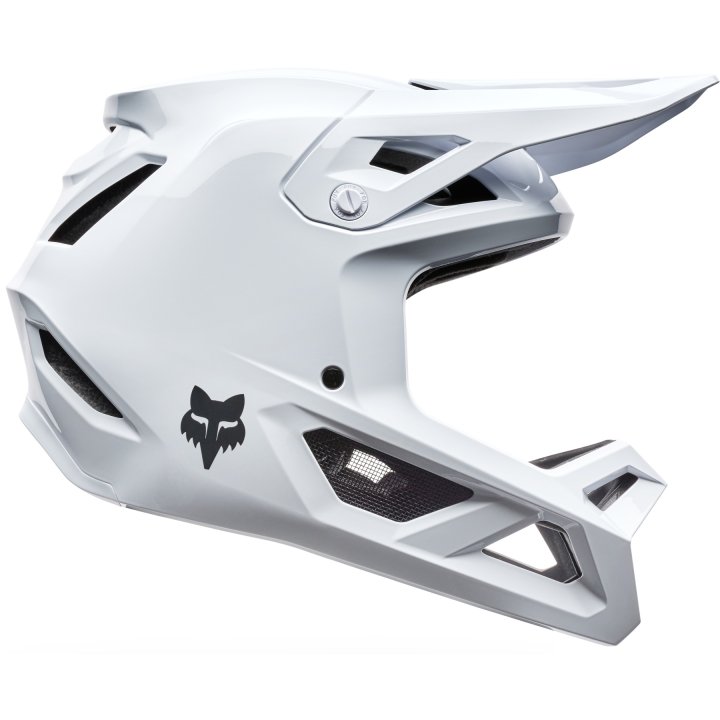 FOX casco bike RAMPAGE – white - immagine 3