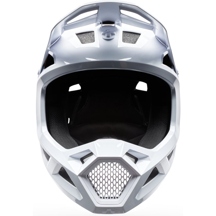 FOX casco bike RAMPAGE – white - immagine 4