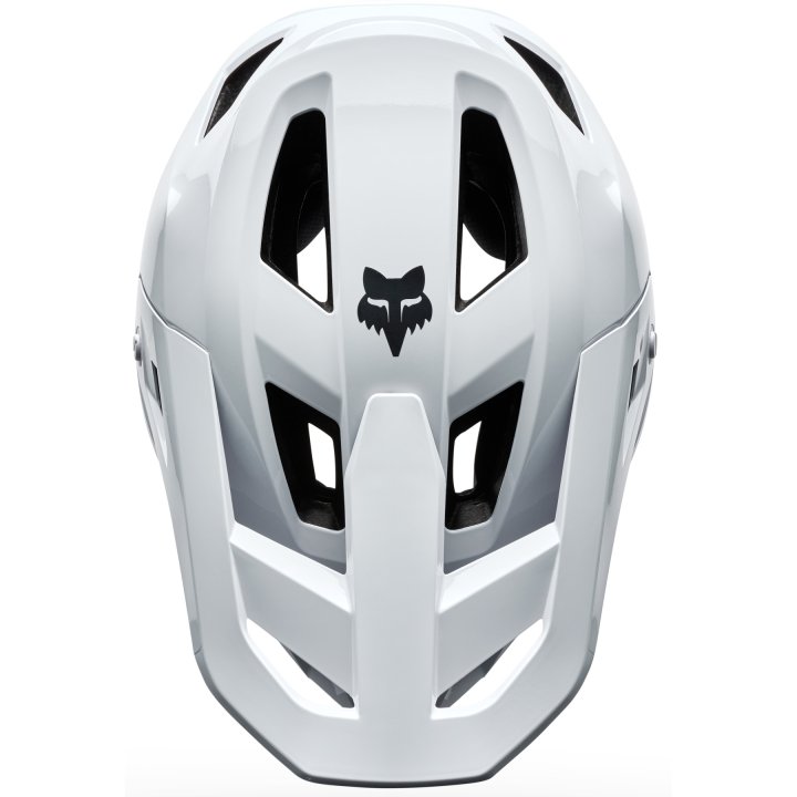 FOX casco bike RAMPAGE – white - immagine 5