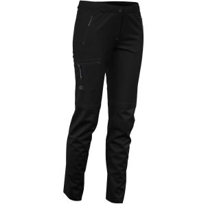 Redelk Pantaloni donna trekking staccabili Sierra black