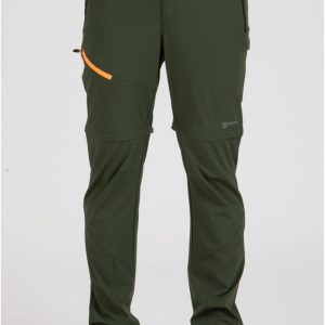 MCKEE’S pantaloni uomo zip-off RESOLO military green