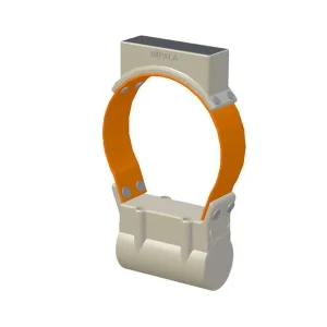 Radiocollare IMPALA 2G/3G/GPRS e UHF a lungo raggio