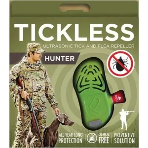 Repellente a ultrasuoni contro pulci e zecche Tickless Hunter