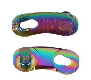 SRAM falsa maglia Missing link Sram Power Lock Eagle 12 speed chain, rainbow