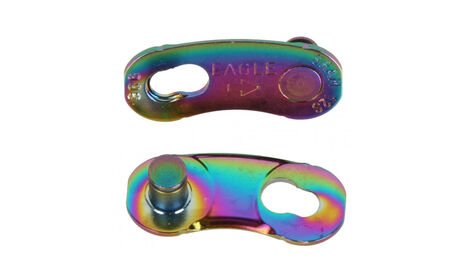 SRAM falsa maglia Missing link Sram Power Lock Eagle 12 speed chain, rainbow