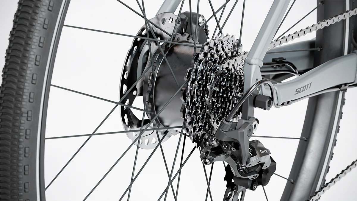 SCOTT Speedster Gravel eRIDE 50 - immagine 3