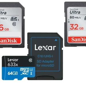 Schede SD Card di Memoria