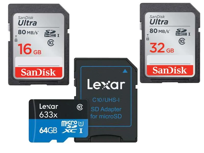 Schede SD Card di Memoria