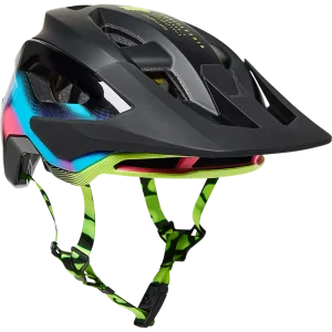 FOX casco bike SPEEDFRAME PRO LUNAR nero