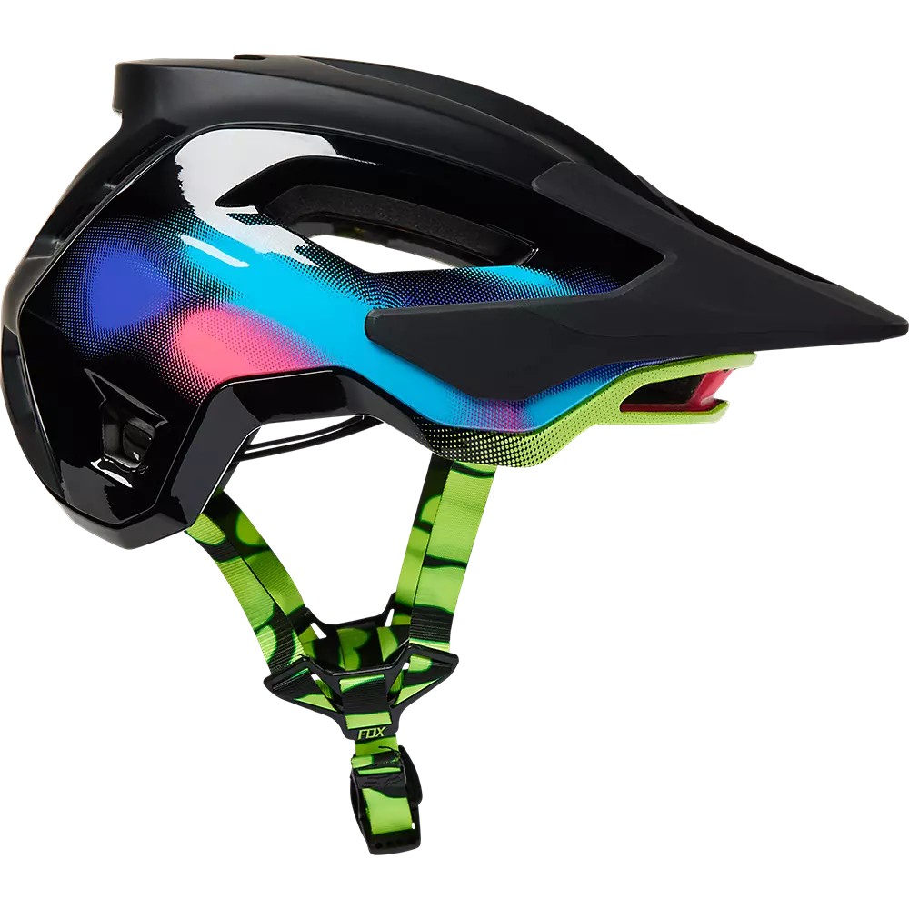 FOX casco bike SPEEDFRAME PRO LUNAR nero - immagine 4