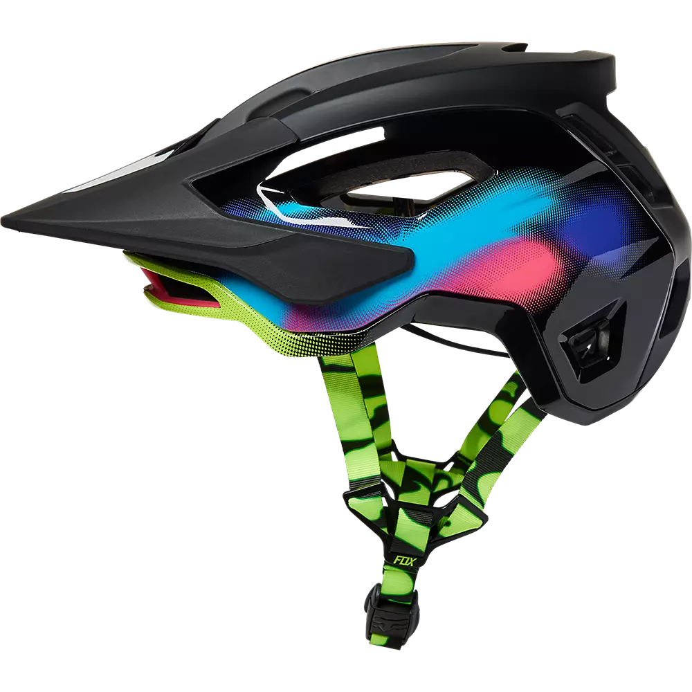 FOX casco bike SPEEDFRAME PRO LUNAR nero - immagine 3