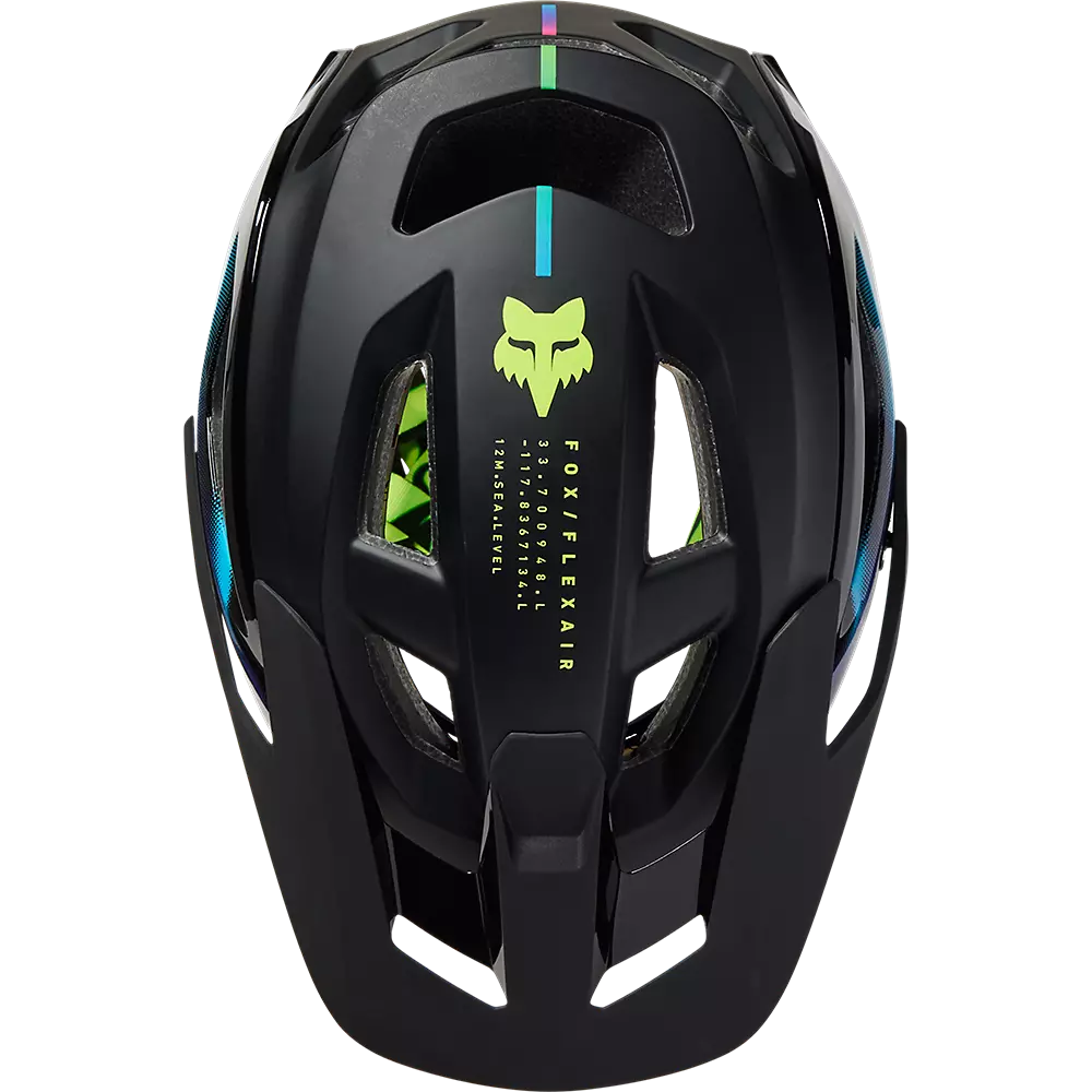 FOX casco bike SPEEDFRAME PRO LUNAR nero - immagine 8