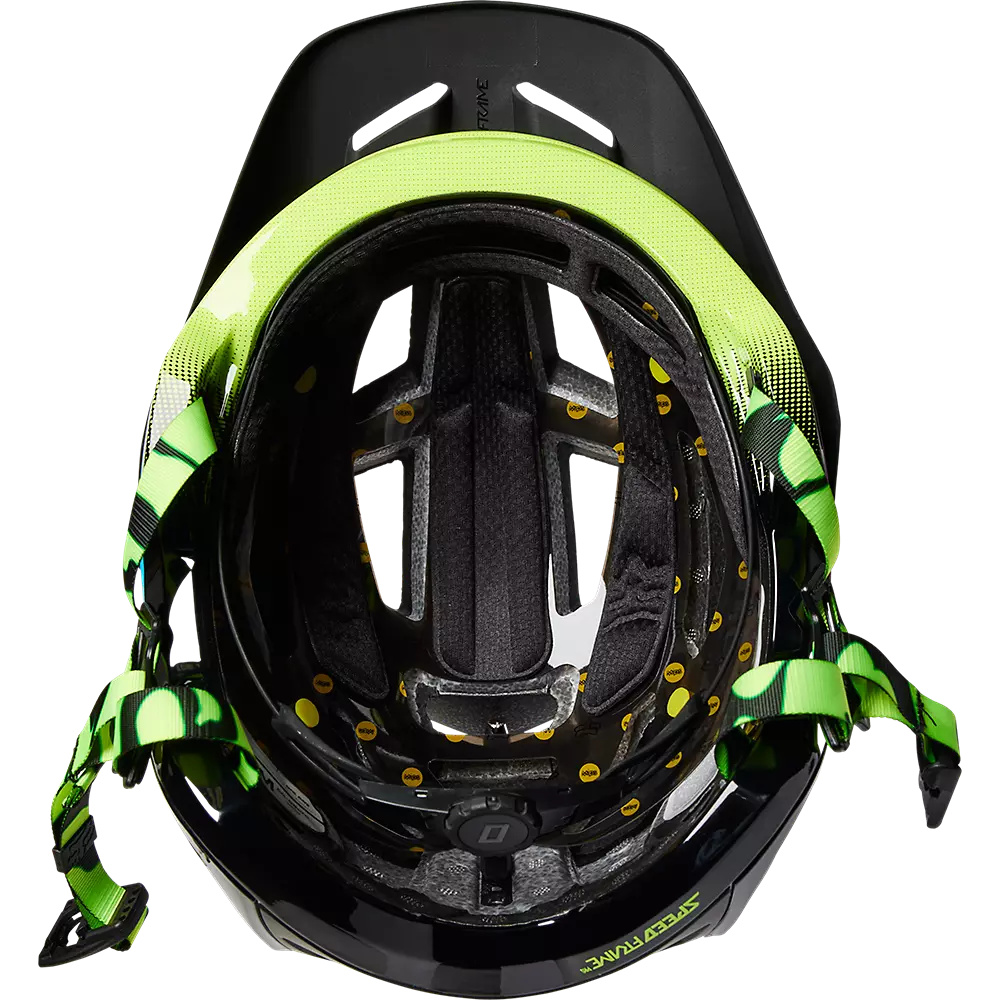 FOX casco bike SPEEDFRAME PRO LUNAR nero - immagine 7