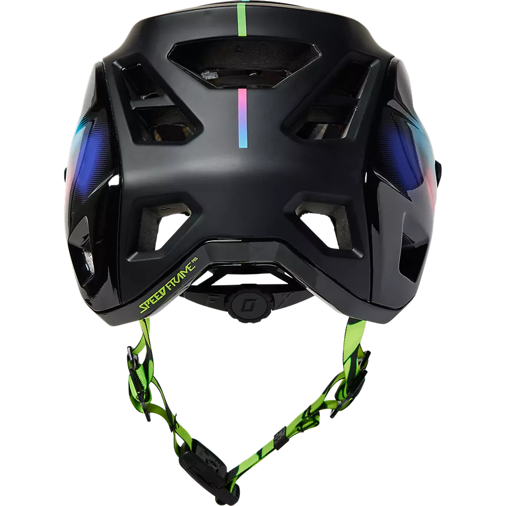 FOX casco bike SPEEDFRAME PRO LUNAR nero - immagine 6