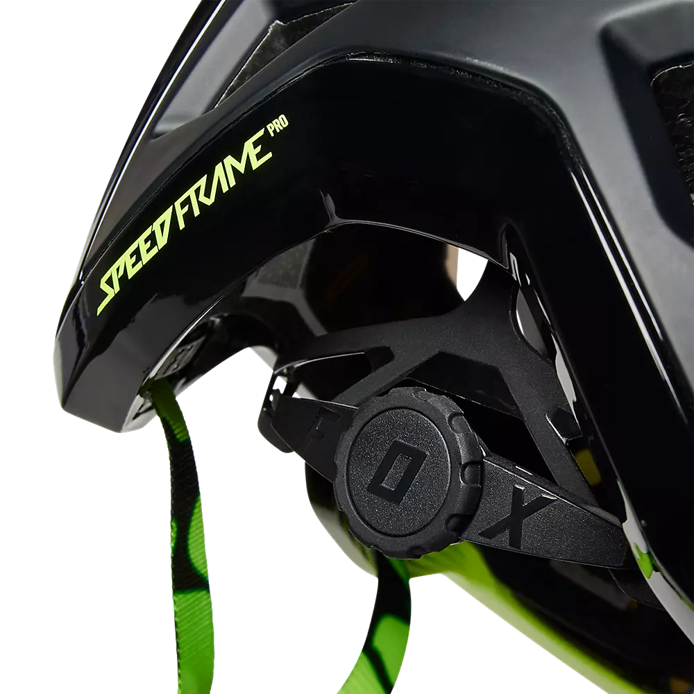 FOX casco bike SPEEDFRAME PRO LUNAR nero - immagine 5