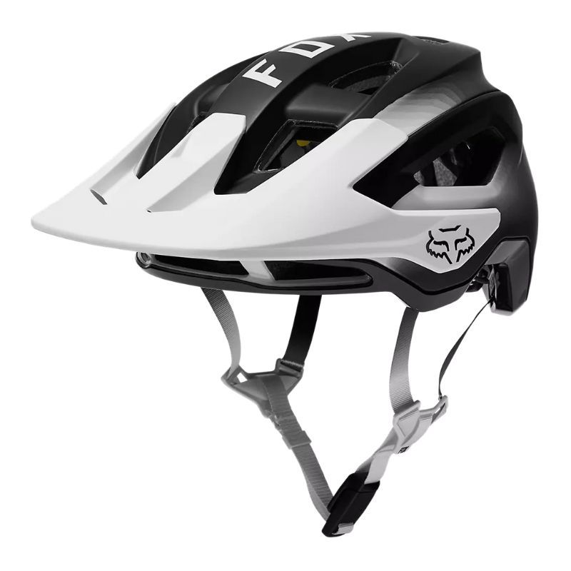 FOX casco bike SPEEDFRAME PRO FADE black - immagine 3