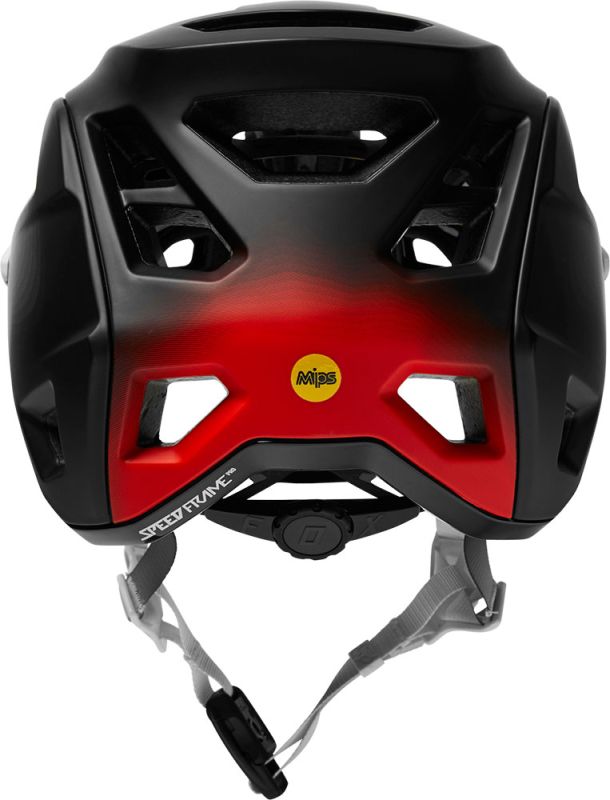 FOX casco bike SPEEDFRAME PRO FADE black - immagine 5